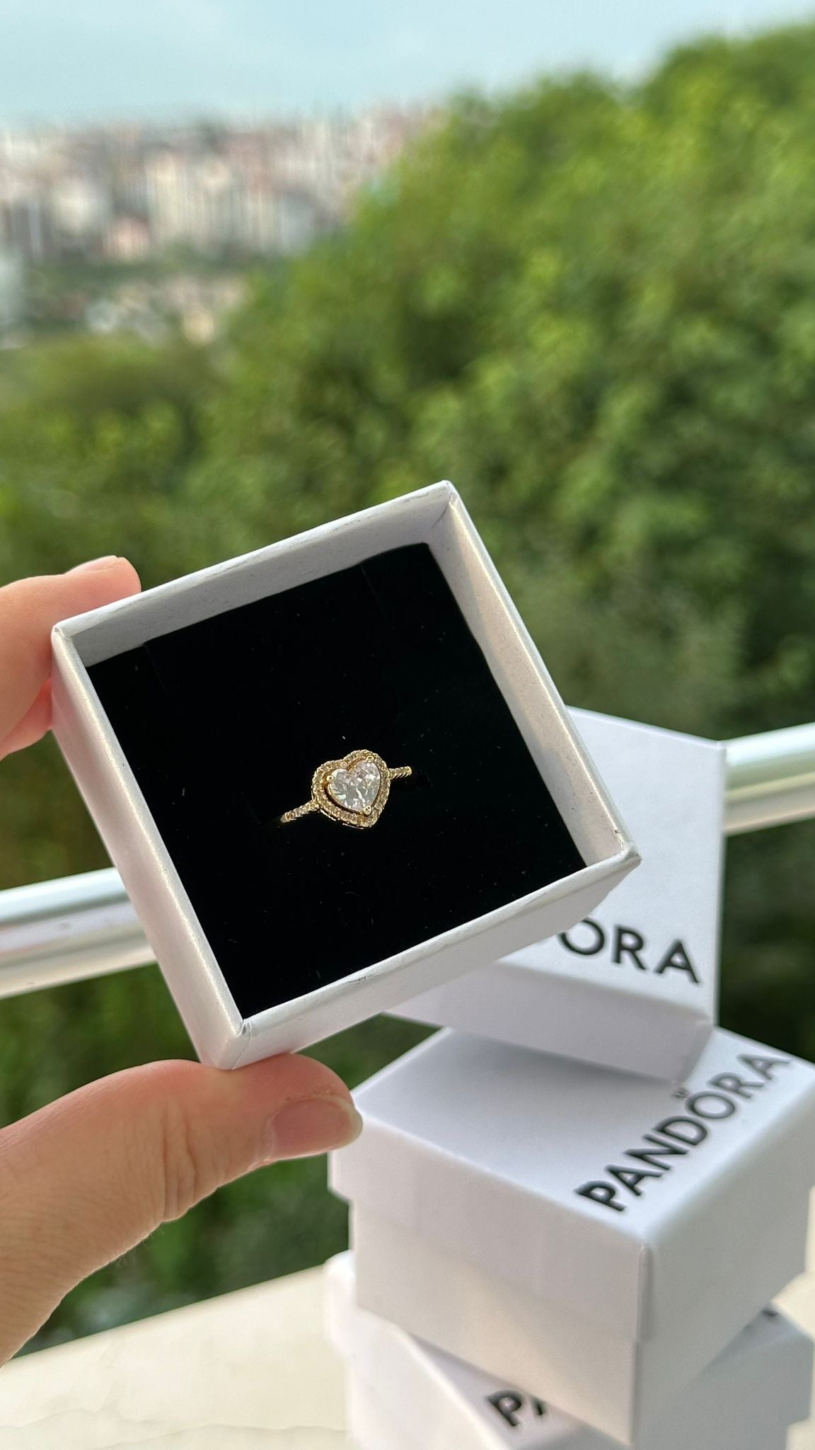 Pandora Kutusunda Pandora Yüzük