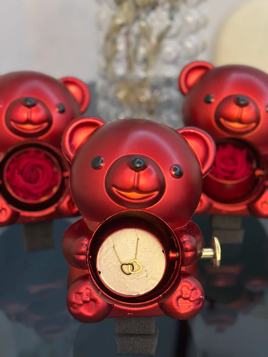 14 AYAR ALTIN KAPLAMA ÇİFT KALP KOLYE