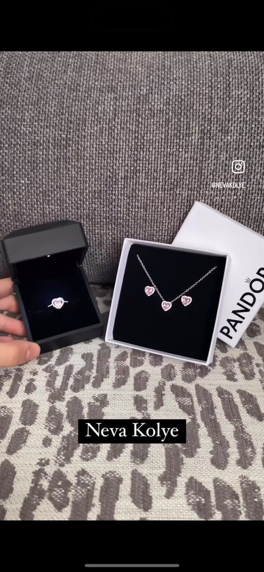 Pandora Kutusunda Pandora Set ( Işıklı Kutu Hediyeli )