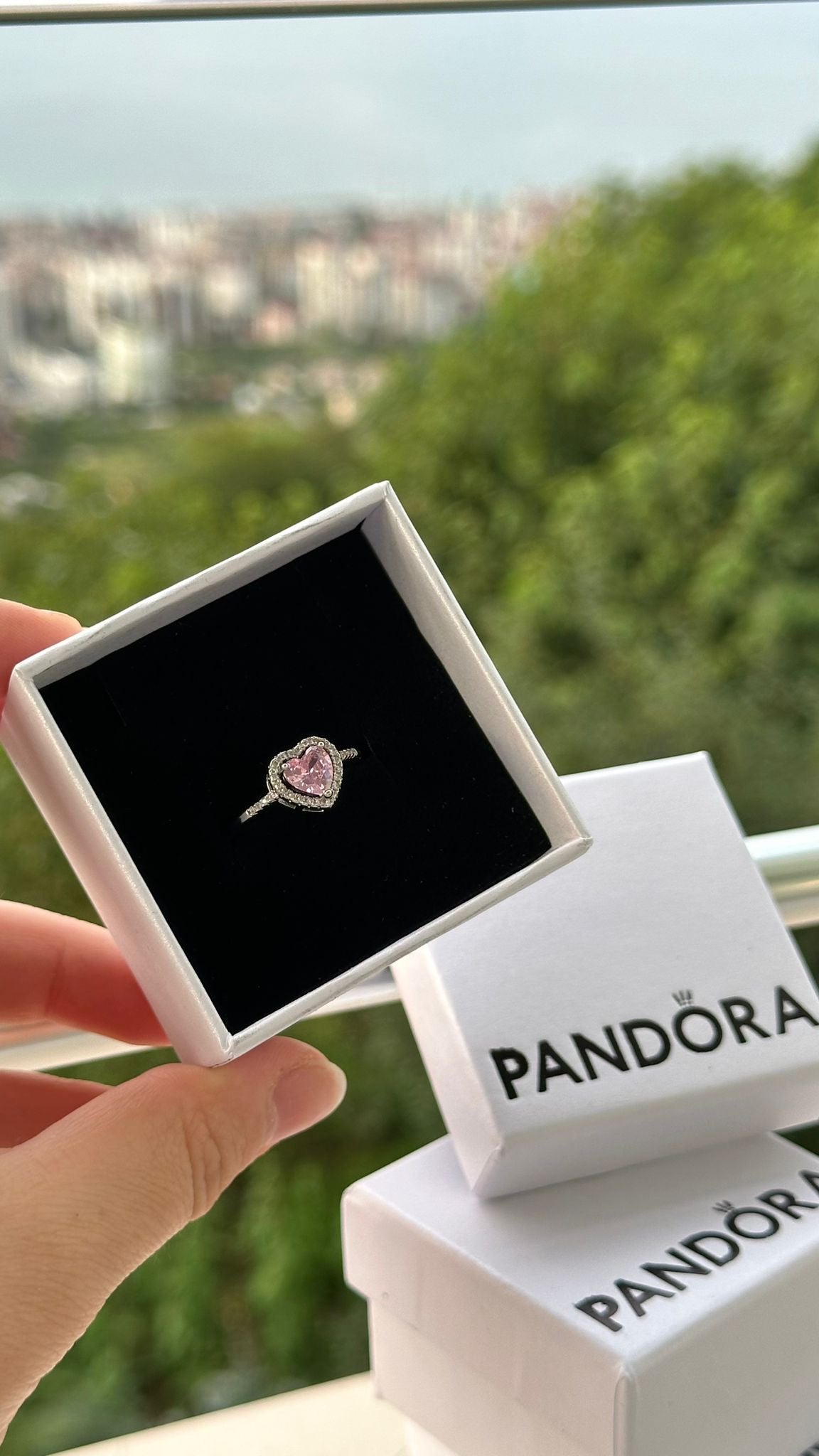 Pandora Kutusunda Pandora Yüzük