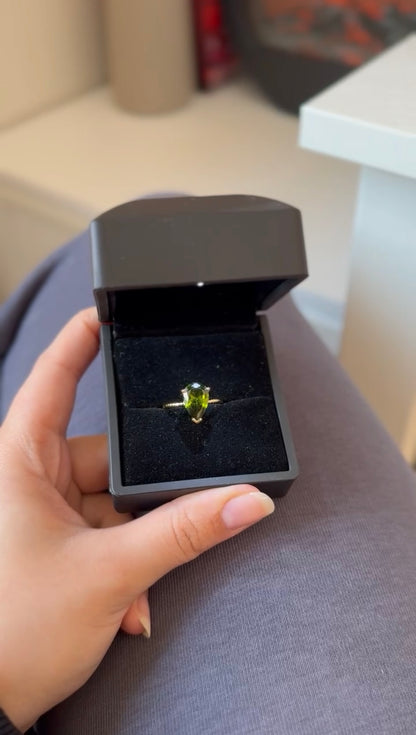 Işıklı Kutuda Yüzük Çeşitleri🌸