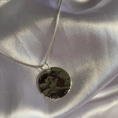 Kişiye Özel Fotoğraflı Kolye