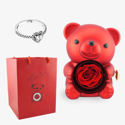 14 AYAR GÜMÜŞ KAPLAMA AYARLANABİLİR AŞK YÜZÜĞÜ