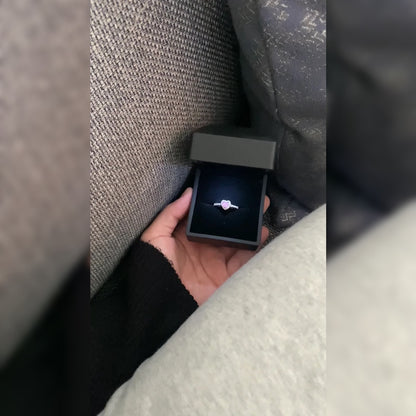 14 AYAR GÜMÜŞ KAPLAMA AYARLANABİLİR AŞK YÜZÜĞÜ