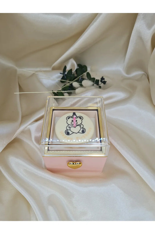 Dönen Mumlu Sürpriz Kutusu ( YÜZÜK DAHİLDİR )