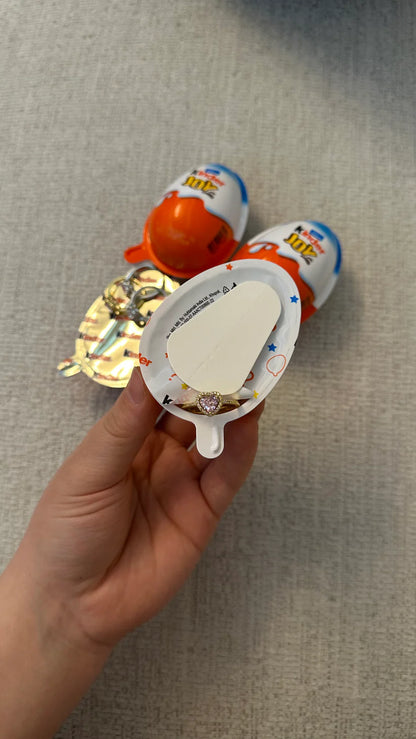 14 AYAR GÜMÜŞ KAPLAMA AYARLANABİLİR AŞK YÜZÜĞÜ